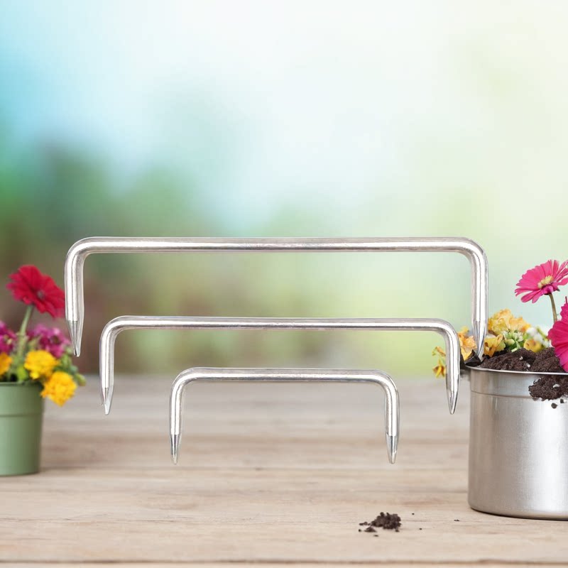 304不锈钢蚂蟥钉/扒钉/锔钉/船钉/u型骑马钉/园艺造型钉/马王钉