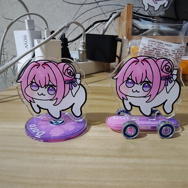 Doro旋转小立牌滑板小立牌