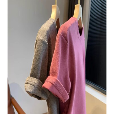 短袖通勤常规柔软舒适亲肤透气棉