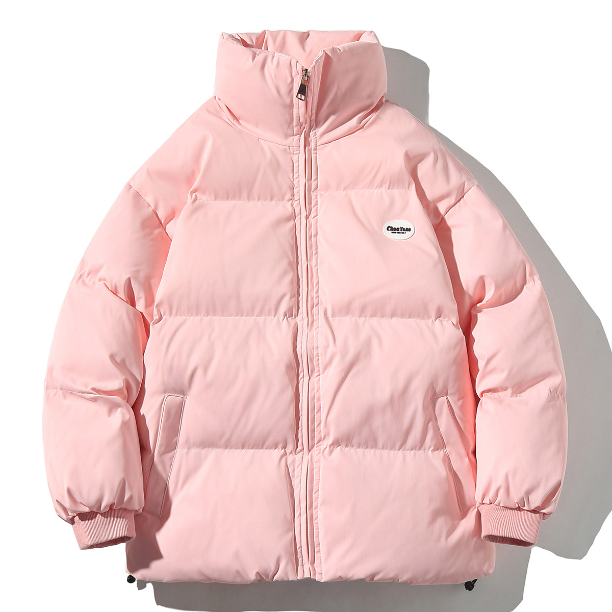 Q3005冬季港风百搭流行学生男女面包服加厚棉服棉衣短款外套P105,男装棉衣,电商C306