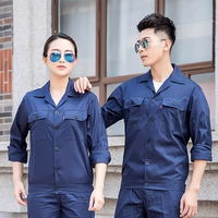 Хлопковый, синий, короткий рукав