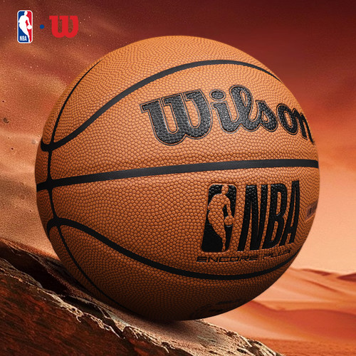 Wilson/威尔胜官方NBA绝尘系列7号PU室内外通用训练防尘PLUS篮球
