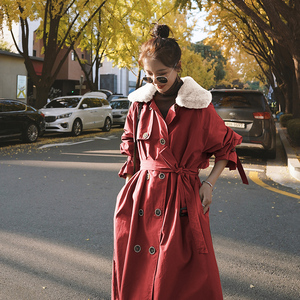 现货 加厚仿兔毛内胆派克服棉衣外套棉服207-J0927P195控278图片