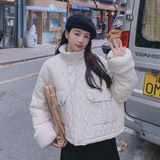 大货已出内胆都是毛毛派克服菱格衣207-J8823P185控268，女装棉衣/棉服，卡莱