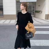 新款现货麂皮短外套207-8911P145控208连衣裙8910P135K198，女装连衣裙，卡莱