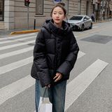 现货基础超好穿可脱卸帽新标90羽绒服207-J9825P265控398，女装羽绒服，卡莱