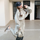 【现货春装】数据好工装外套半裙吊带三件套装207-1066P185控288，女装套装/套裙，卡莱