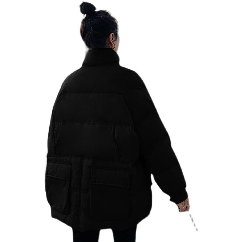 现货3色数据好抽绳衣宽松服207-J1816P160控238,女装棉衣/棉服,卡莱