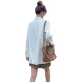 现货3色！数据好新款小西装外套207-J9588P110控168，女装西装，卡莱