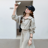 【现货春装】数据好工装外套半裙吊带三件套装207-1066P185控288，女装套装/套裙，卡莱