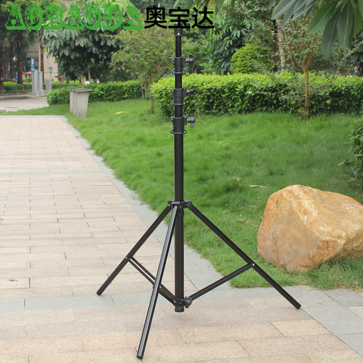 MZ-3800FP气垫灯架摄影灯架聚光灯支架摄影背景架闪光灯支架拍照