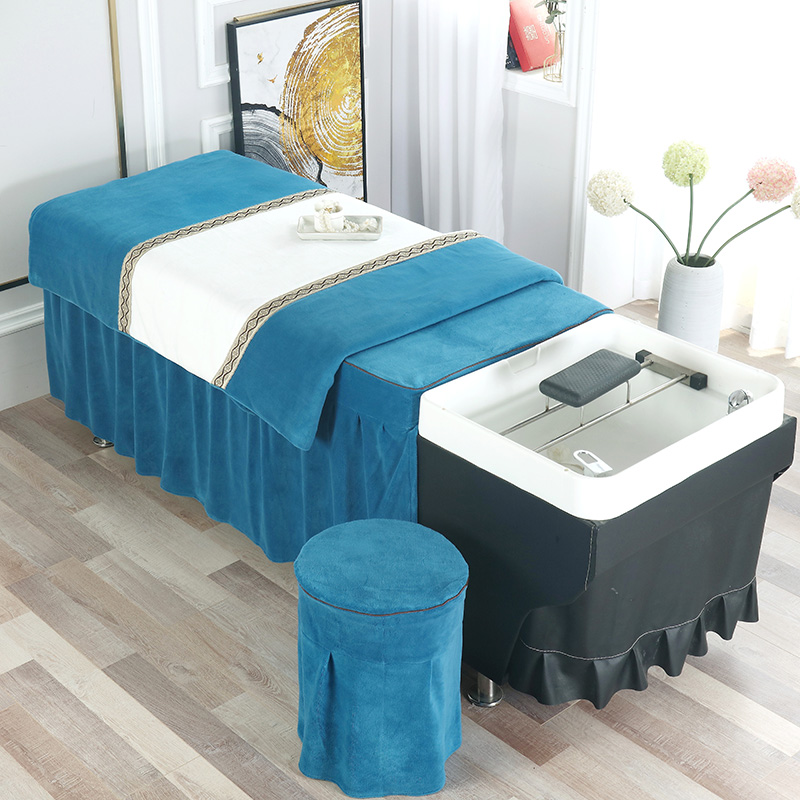 洗頭床罩理發店美容加厚保暖冬季