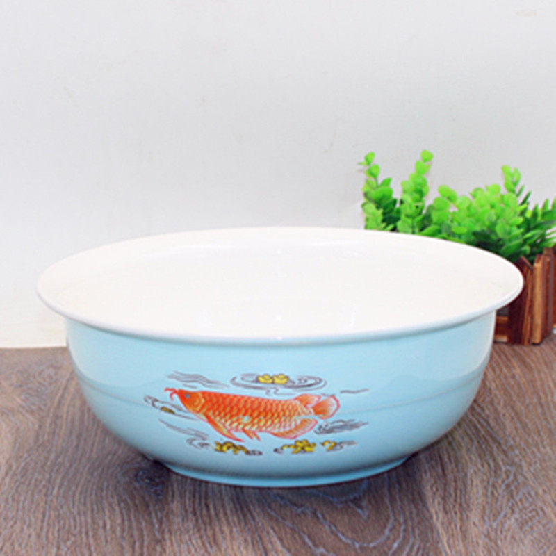 老式手工陶瓷和面盆加厚陶瓷盆发面盆加深揉面盆洗菜盆陶瓷面盆,餐饮具,盆,淘宝优惠券,粉丝福利购,淘宝优惠卷