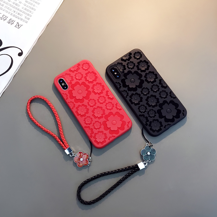 3D°ëïοÕiphone7plusÊÖ»ú¿ÇÆ»¹ûx±£»¤Ì×8plus·ÀˤÈí¿Ç6sp³±Å®¿îX