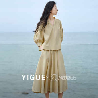 时尚套装Yigue/亦谷2024年