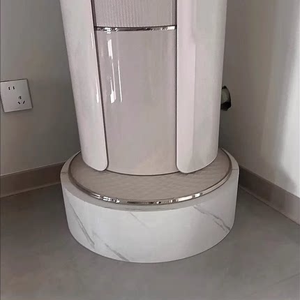 空调底座加高支架适用格力美的海尔通用方圆立式柜机托架垫子圆台