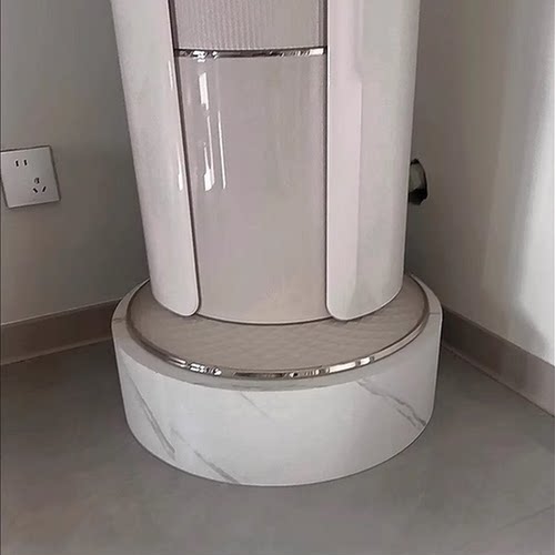 空调底座加高支架适用格力美的海尔通用方圆立式柜机托架垫子圆台