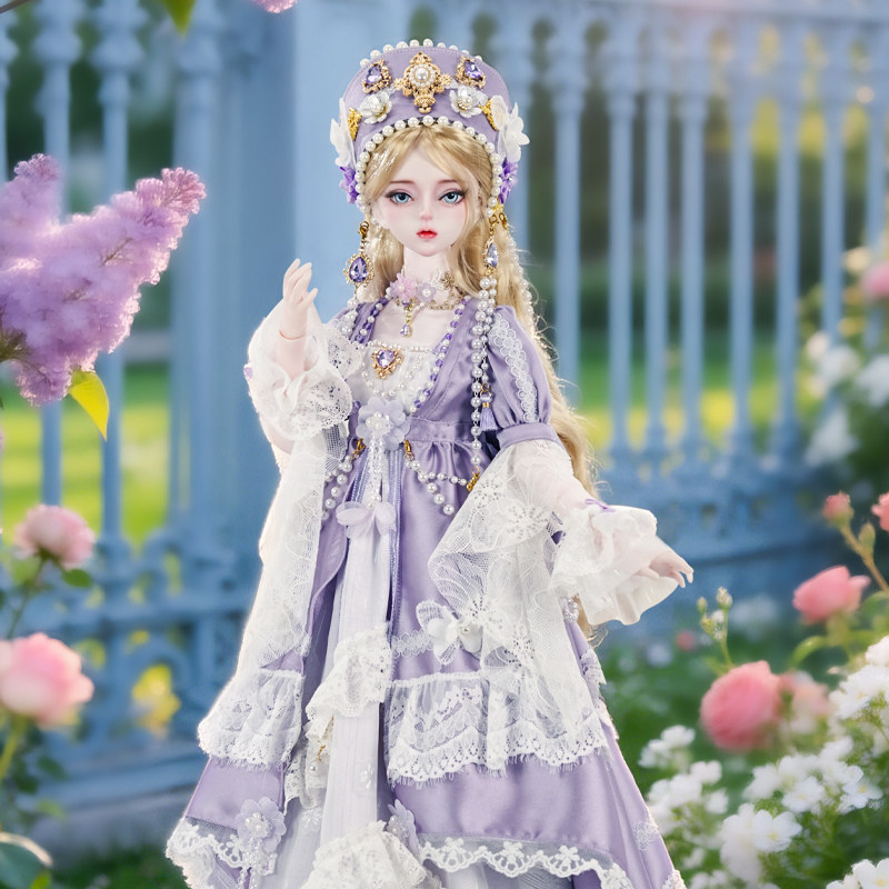 德必胜娃娃60cm高端定制3分娃风信序曲欧式复古洛丽塔女娃bjd关节