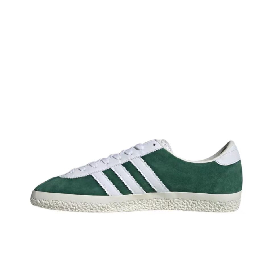 Adidas Gazelle 三叶草白绿潮流男女复古低帮运动休闲鞋 IF5787