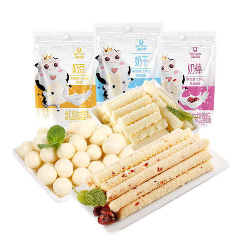 科尔沁奶制品内蒙零食乳酪奶条