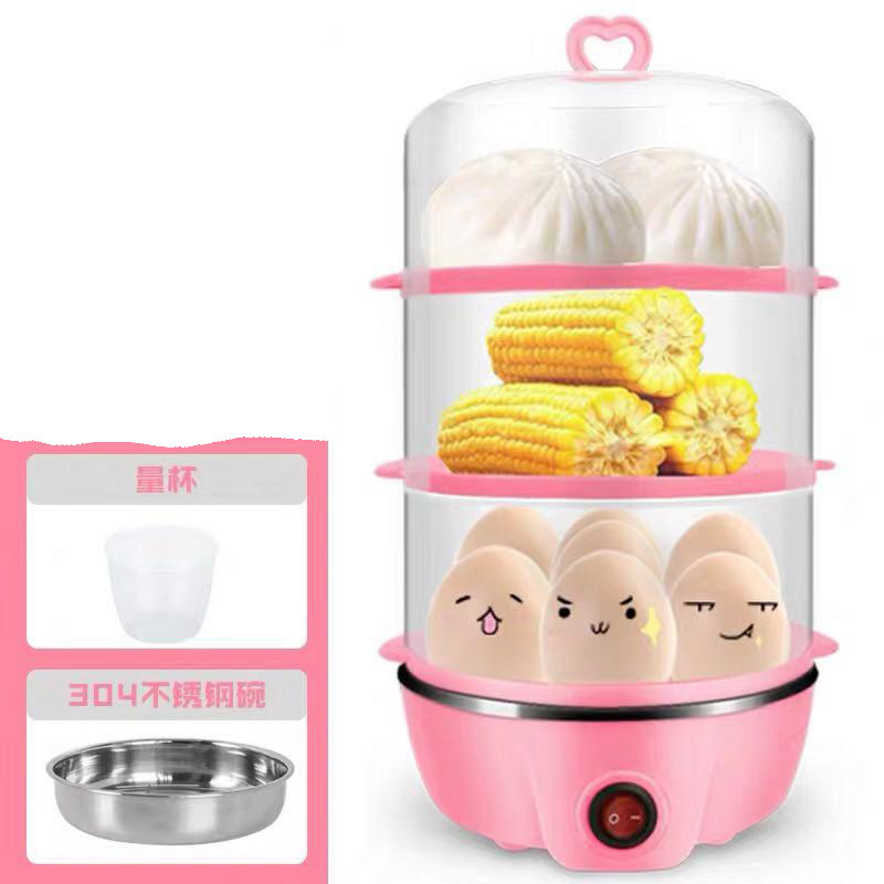 克美帝蒸蛋器機 雙層煮蛋器不鏽鋼發熱盤 家用早餐機1人 自動斷電在類目 廚房電器, 煮蛋器/蒸蛋器中 - 來自Buy2taobao.com提供專業的淘寶代購服務