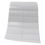 Вся коробка не -глупого клейкой медной версии бумага Blank Mabel Штрих -кодовая бумага Amazon Logistics Non -Dry Glue Product Sticker QR -код