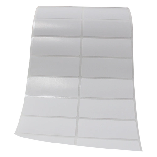 Вся коробка не -глупого клейкой медной версии бумага Blank Mabel Штрих -кодовая бумага Amazon Logistics Non -Dry Glue Product Sticker QR -код