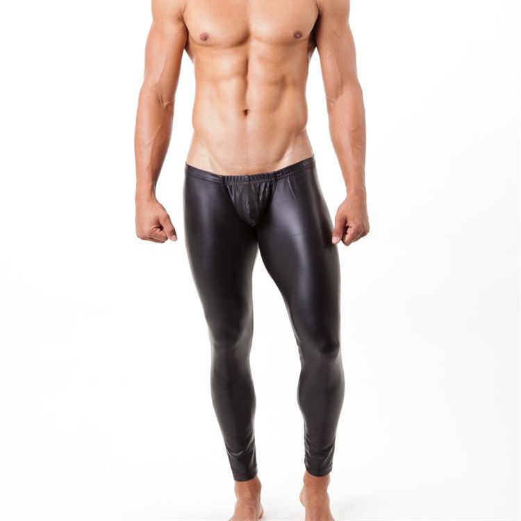 Pantalon cuir homme - Ref 1487687 Image 1