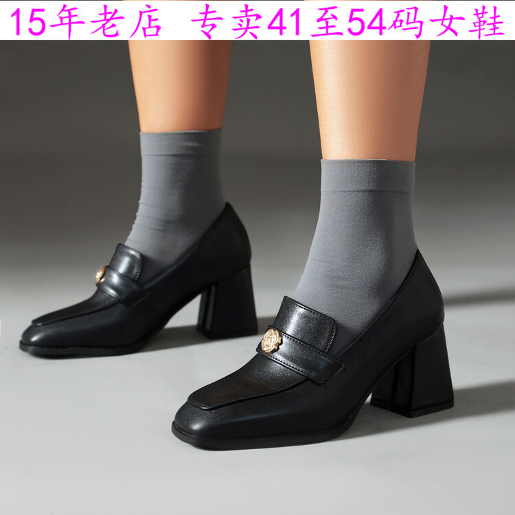 高跟特大码女鞋41一42434445