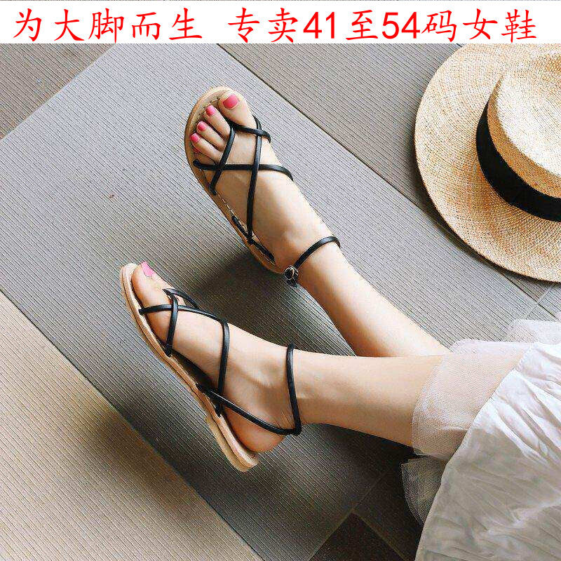 特大码女鞋凉鞋子4243444546