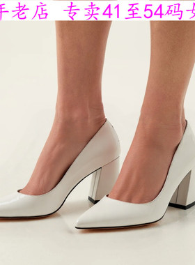 新款白色43一54特大码女鞋44高跟45单鞋46 47 48 49 50 51 52 53P