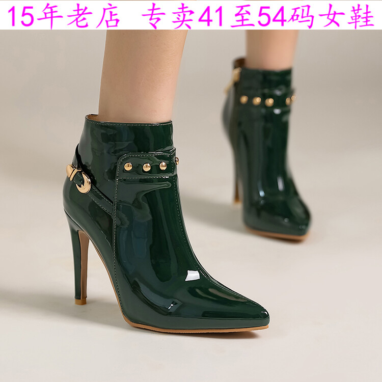 41一50特大码女鞋42单靴43超高跟