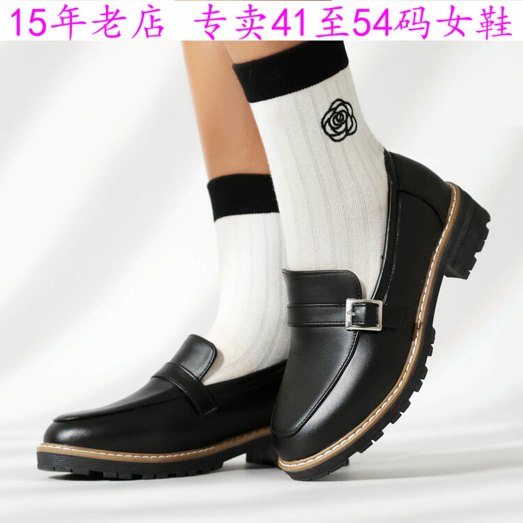 外贸款41一45特大码女鞋434445