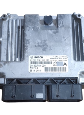 适用东风标致雪铁龙发动机行车ECU电脑板版0261S10946/9810614480