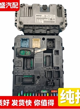 适用世嘉车身智能控制盒BSI发动机电脑板ECU模块0261S04810