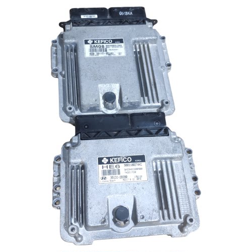 适用起亚智跑悦动瑞纳发动机ECU电脑板39117-2ELA0 39131-2B390