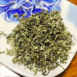 2024石莹阁人文茶馆都匀毛尖明前古树一芽一叶100克手工柴锅炒制