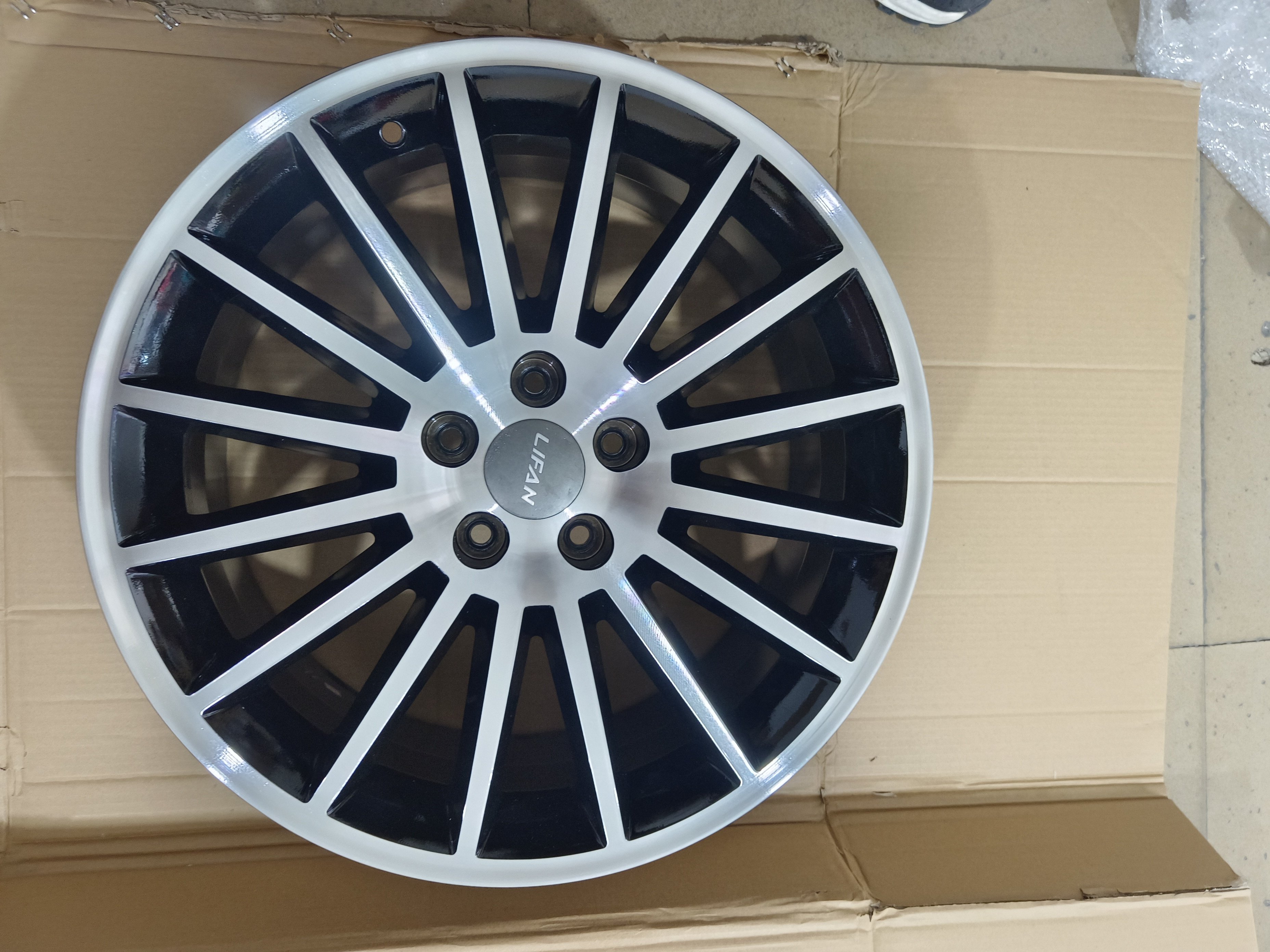 适用力帆轮毂18寸原厂铝合金车轮轮毂铝圈钢圈铝轮毂铝轮网拆车