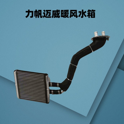 适用于力帆乐途 迈威配件暖风水箱 小水箱 暖风散热器 水箱散热网