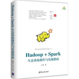 Spark生态系统操作与实战指南 Hadoop 社 著 数据库 清华大学出版 余辉 专业科技 9787302479673