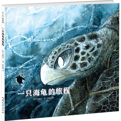 一只海龟的旅程 (日)河崎俊一 著 程雨枫 译 绘本 少儿 山东文艺出版社