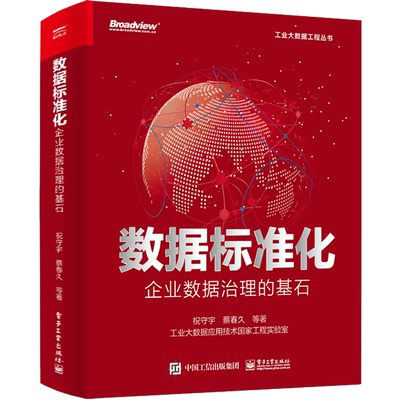 数据标准化 企业数据治理的基石 祝守宇 等 著 管理理论 经管、励志 电子工业出版社