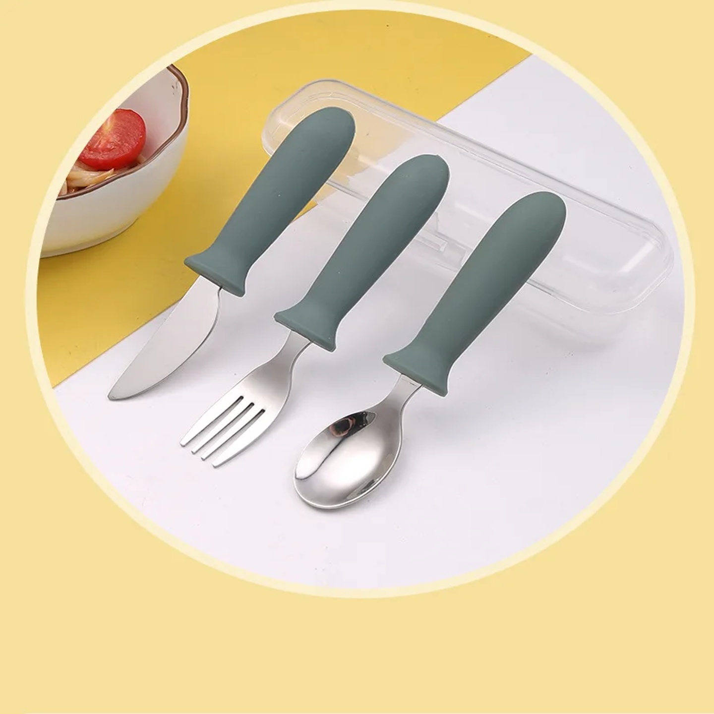 Customizable Dining Utensils Set - Spoon Fork Knife - Home