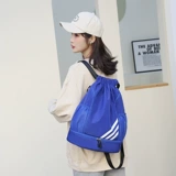 Баскетбольная сумка-органайзер подходит для мужчин и женщин для тренировок для спортзала, сумка для плавательных принадлежностей, рюкзак, надевается на плечо, на шнурках