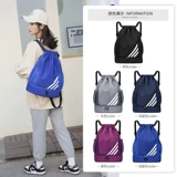 Баскетбольная сумка-органайзер подходит для мужчин и женщин для тренировок для спортзала, сумка для плавательных принадлежностей, рюкзак, надевается на плечо, на шнурках