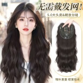 假头发女无需戴发网自然仿真秋冬日常氛围感蛋蛋卷长卷发增发量