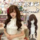 长卷发Lolita甜美卷发仿真假发 巧克力棕日系古早风格 东京漫刊