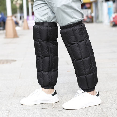 加厚保暖羽绒护膝摩托车挡风护具