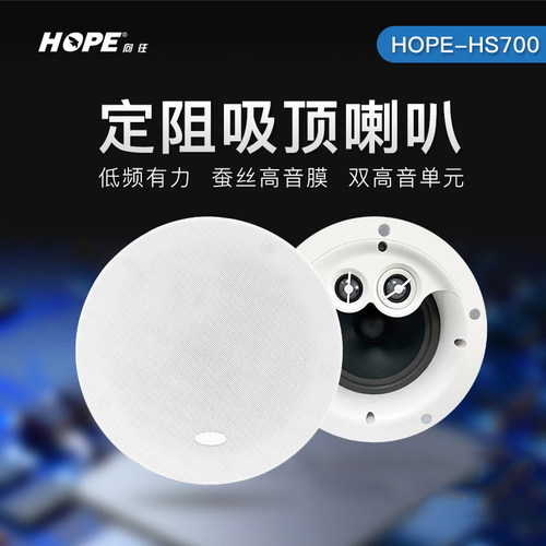 吸顶喇叭背景音乐向往