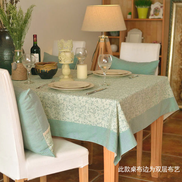 灰绿色碎花小叶镂空布艺台布餐书桌布盖布茶几布防尘 可定制|ruв категории домашний ткань, скатерть, скатерть/бегун/столы и стулья рукав/обивка - от Buy2taobao.com для оказания профессиональной услуги покупки агента Taobao